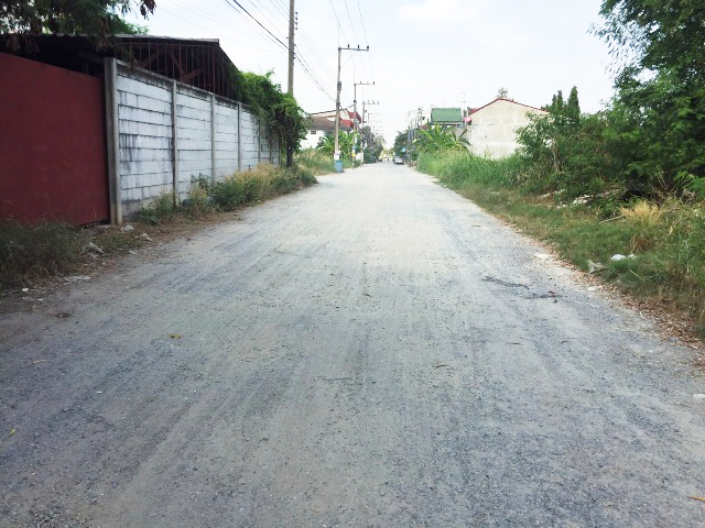 ทาวน์เฮ้าส์ โครงการบ้านรังสิตตา ธัญบุรี