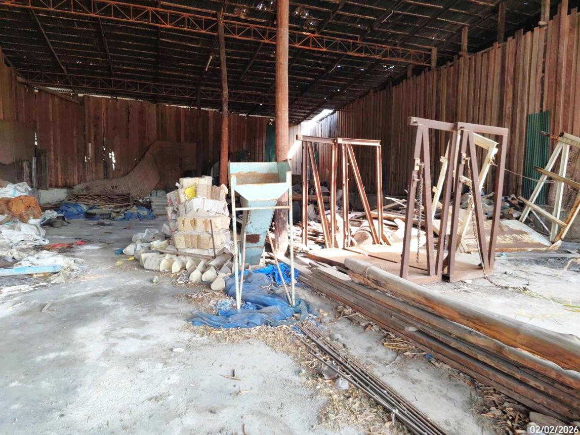 Historic Machinery Hall in Bang Nang Bua, Suphan Buri