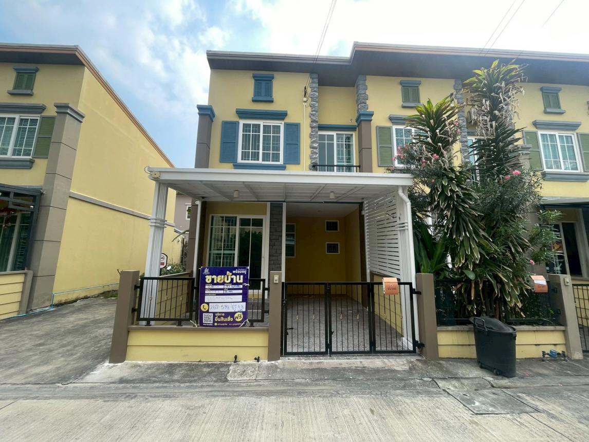 Townhouse Golden Town 3 Rama 2 Samutsakorn City Samutsakorn Province