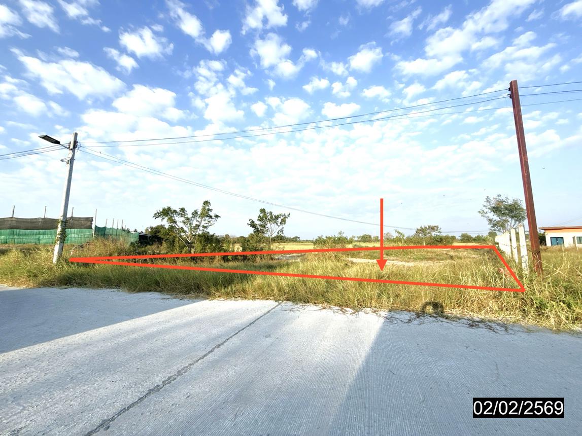 Vacant Land for Sale in Nakhon Sawan, Nakhon Sawan Province
