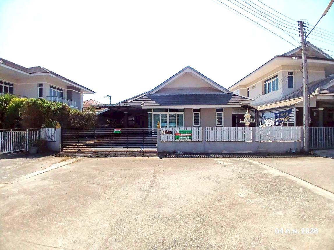 Single Detached House in Aram Bhanchang, Lamphun City, Lamphun Province