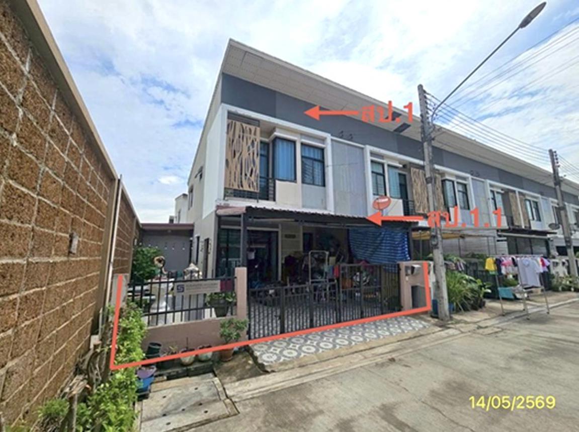 ทาวน์เฮ้าส์ คาซ่าซิตี้ วงแหวน-ลำลูกกา 2 ลำลูกกา ปทุมธานี