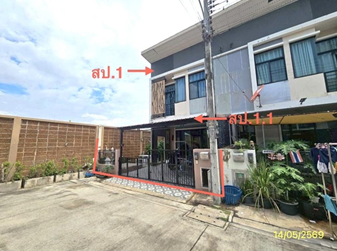 ทาวน์เฮ้าส์ คาซ่าซิตี้ วงแหวน-ลำลูกกา 2 ลำลูกกา ปทุมธานี