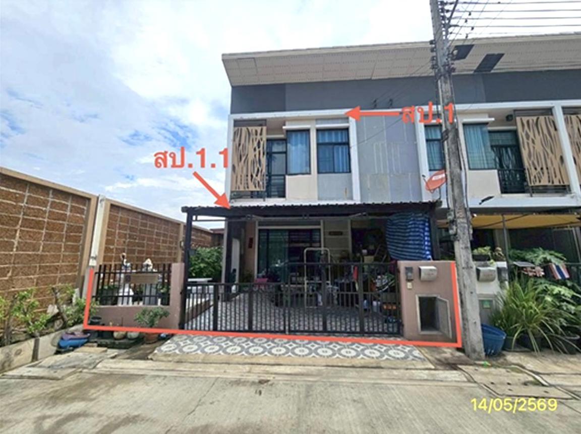 ทาวน์เฮ้าส์ คาซ่าซิตี้ วงแหวน-ลำลูกกา 2 ลำลูกกา ปทุมธานี