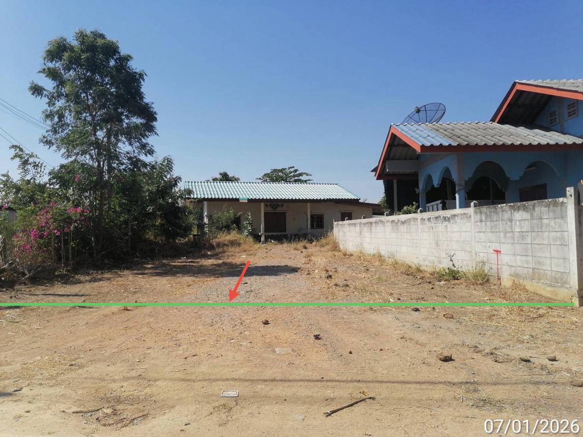 Single-Family House in Don Bung Nang Bua, Suphan Buri