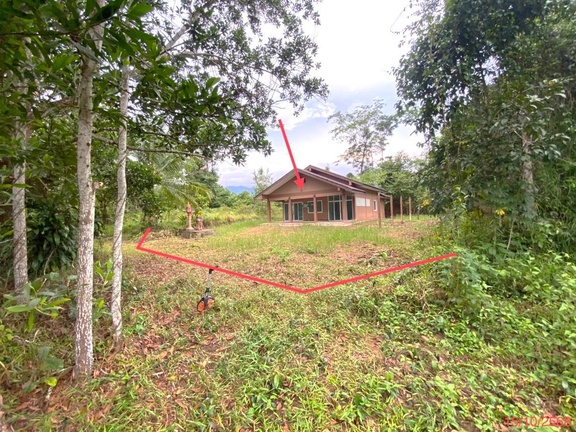 Single house in Nopparat Thara, Songkhla