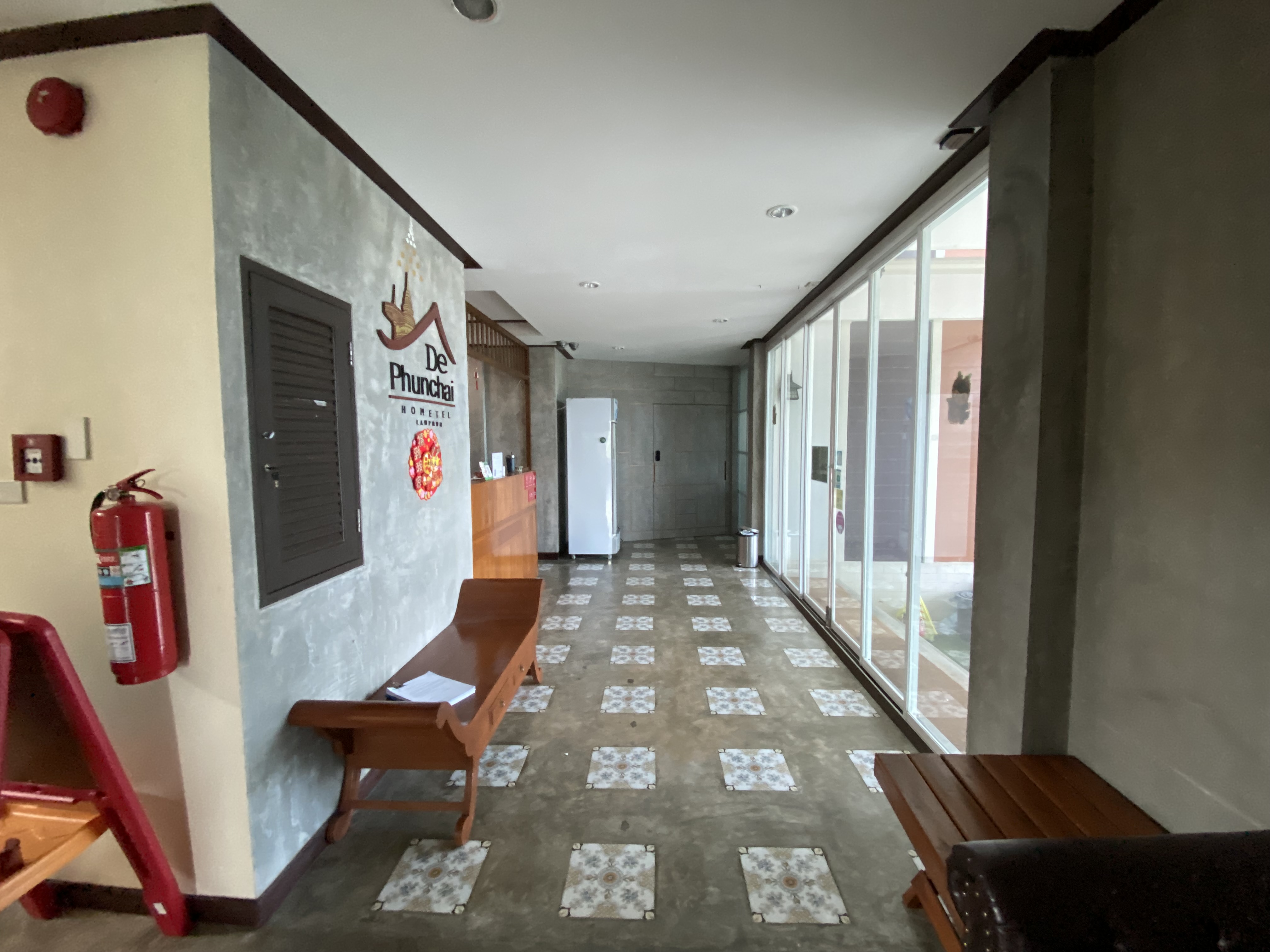โรงแรม เมืองลำพูน