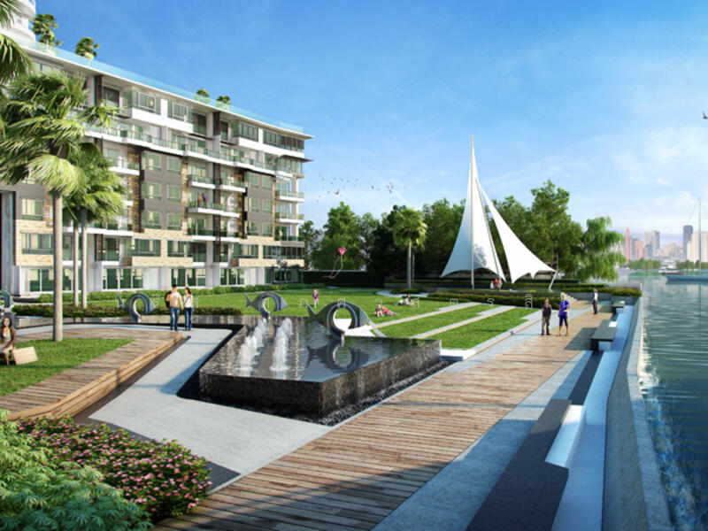 Supalai Prima Riva (Residential), Bangkok