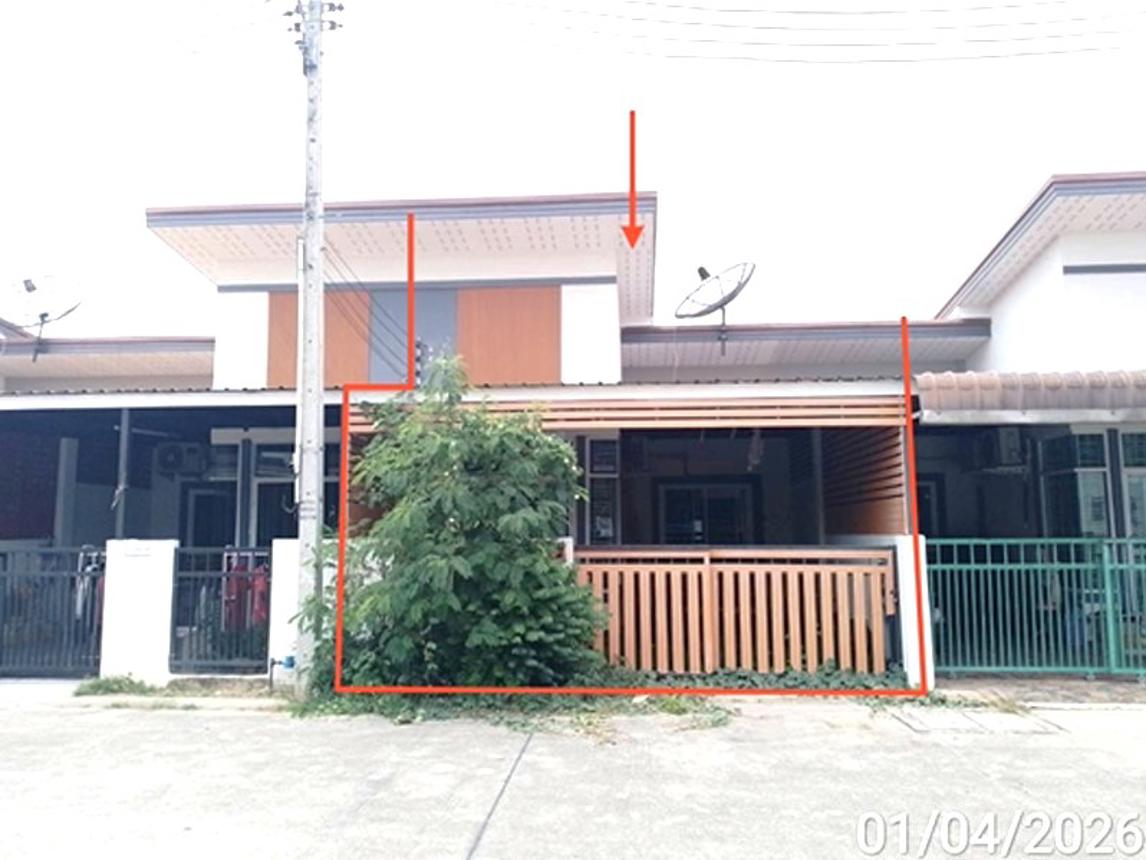 Eastern 2 Townhouse, Sriracha, Chonburi