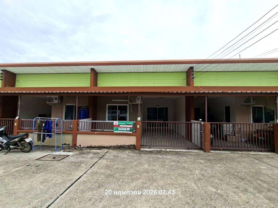 Townhouse Huai Prab City 6 Pluak Daeng Rayong