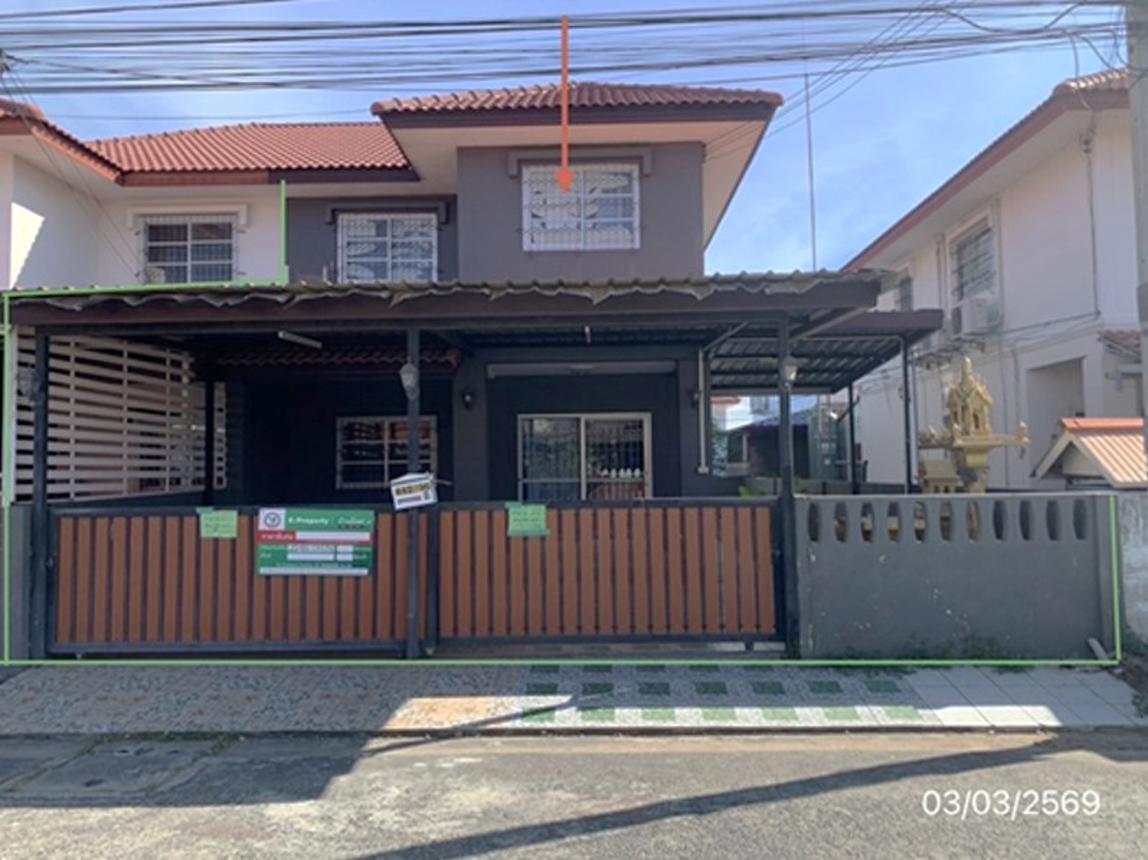 Single House, Phra Pin Project 9, Bang Pa In, Ayutthaya Province