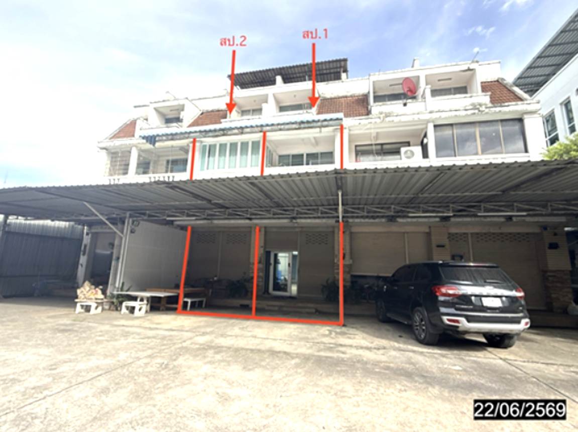 บ้านพักอาศัย 2 ชั้น ด่วนราคาถูก เมืองนครสวรรค์