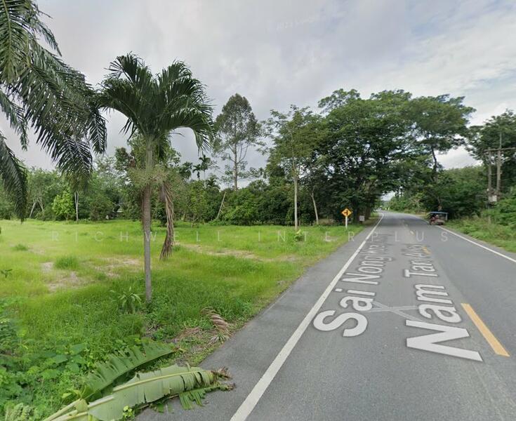 Land for sale in Nong Bua, 2 rai, next to Soi Nong Krap-Sugar Factory Road,, Rayong
