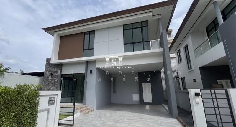46226 – บ้านเดี่ยว วิสดอม กรีนทาวน์ 2 (Wisdom Greentown 2) เนื้อที่ 54.10 ตร.ว. ใกล้ โรงเรียนสารสาสน, bangkok
