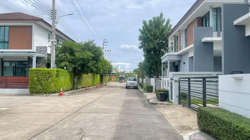 46226 – บ้านเดี่ยว วิสดอม กรีนทาวน์ 2 (Wisdom Greentown 2) เนื้อที่ 54.10 ตร.ว. ใกล้ โรงเรียนสารสาสน, bangkok