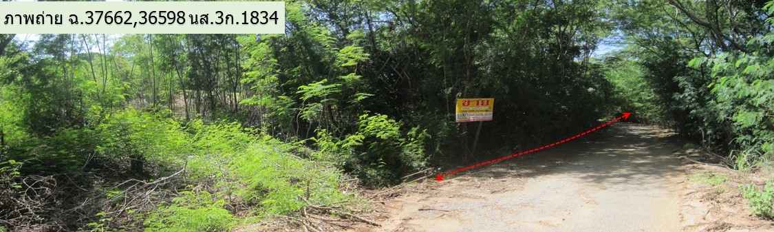 ที่ดินเปล่า โครงการวอยาจ พานอรามา นครราชสีมา