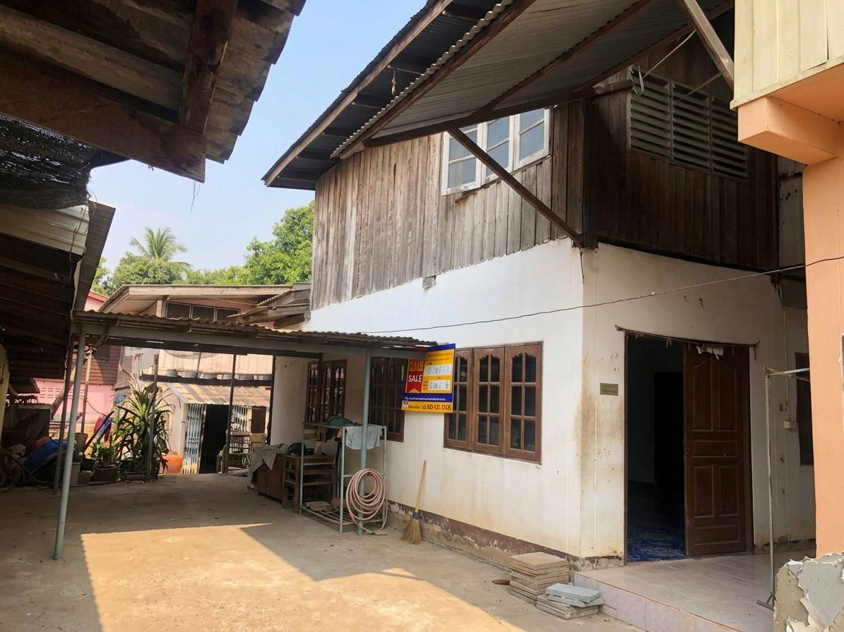 Single-Family House in Sadet, Phetchabun City
