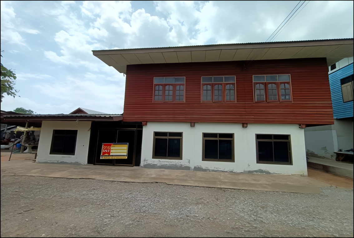 บ้านเดี่ยว โครงการบ้านวังยาว มหาสารคาม