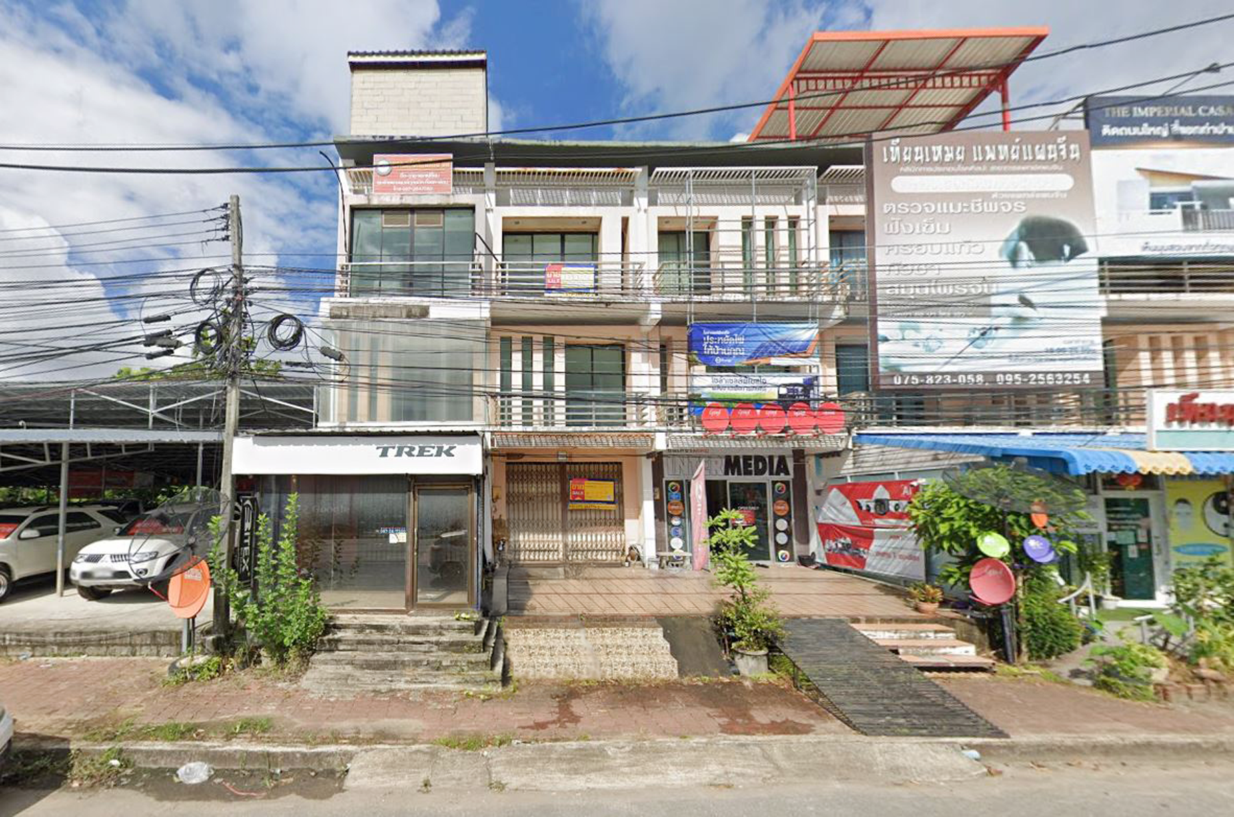 Commercial Building in Trang City