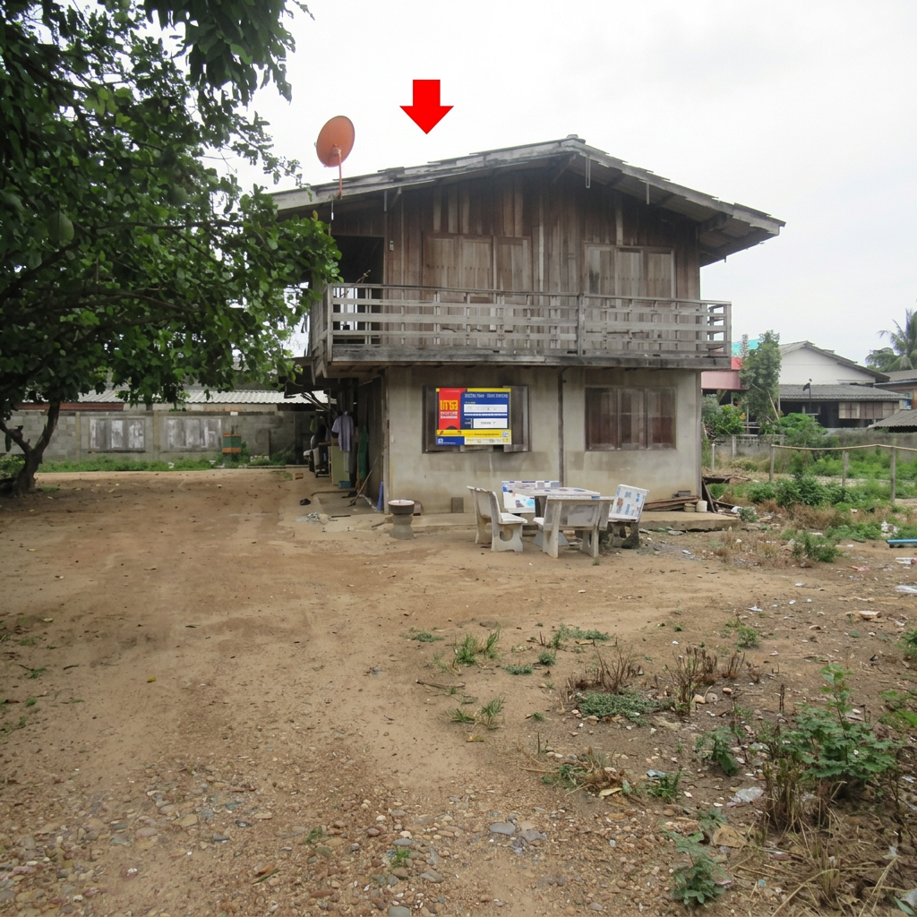 Single-detached house near Phetkasem Road, Hua Hin
