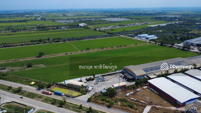 ขายที่ดินแปลงสวย 15 ไร่ ติดถนนบางบัวทองสุพรรณบุรี, Nonthaburi