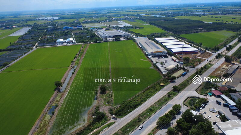 ขายที่ดินแปลงสวย 15 ไร่ ติดถนนบางบัวทองสุพรรณบุรี, Nonthaburi