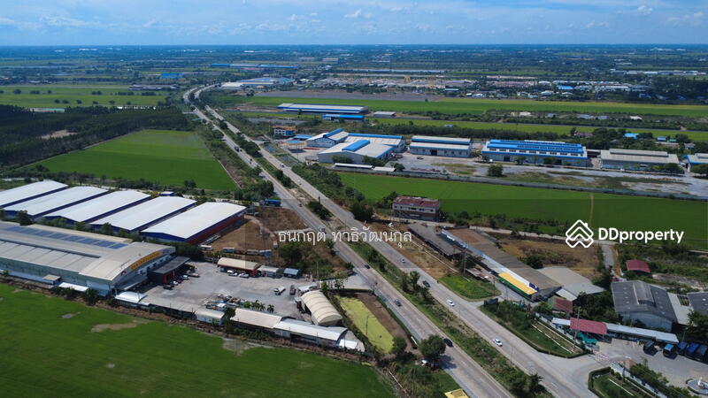 ขายที่ดินแปลงสวย 15 ไร่ ติดถนนบางบัวทองสุพรรณบุรี, Nonthaburi