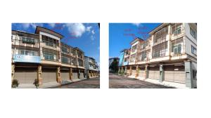 บ้านพักอาศัย 2 ชั้น เมืองอุดรธานี