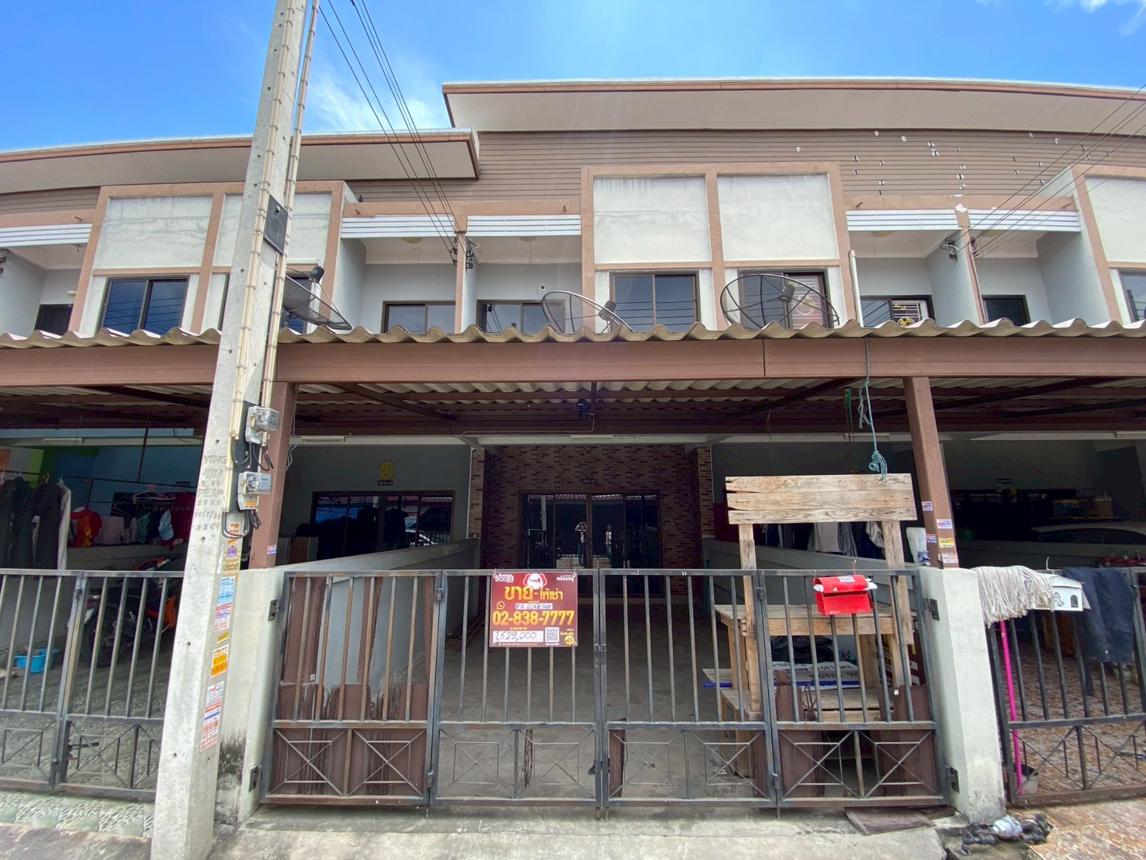 Townhouse at Sukjai Villa 7, Chonburi City, Chonburi Province