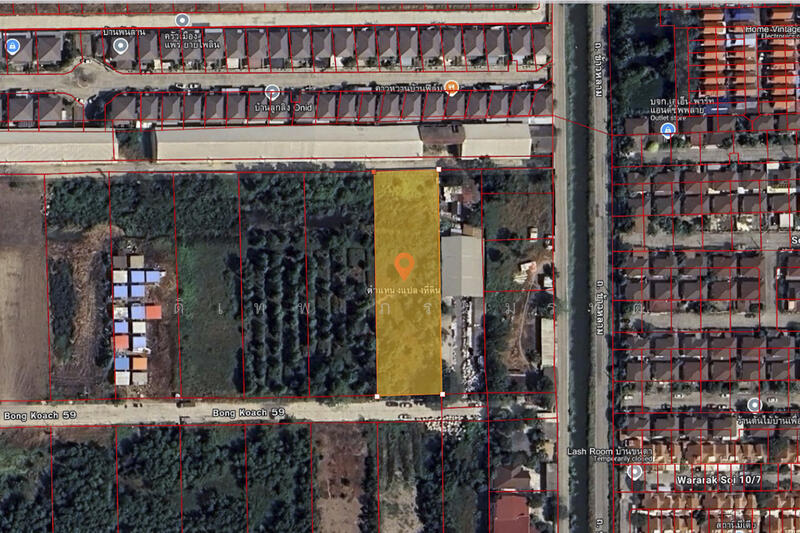 ที่ดินคลอง2, Pathum Thani