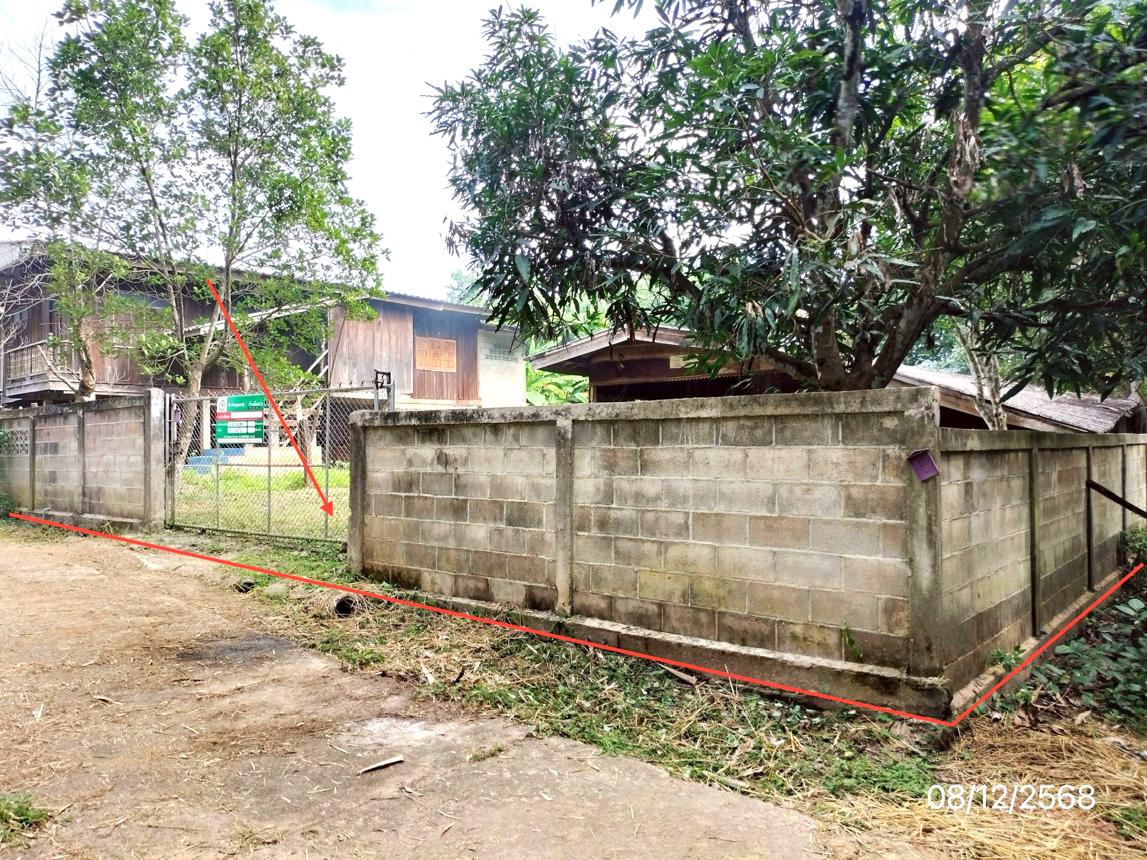 Single-family house in Dok Kham Tai, Phayao.