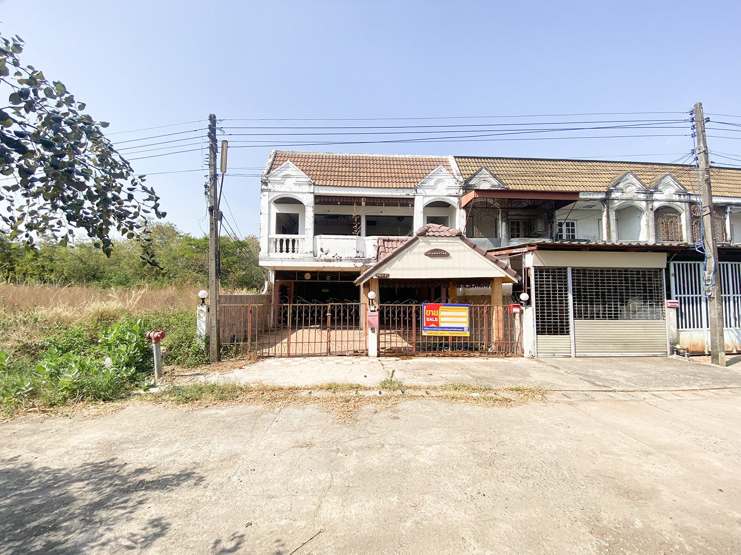 Townhouse in Yasothon