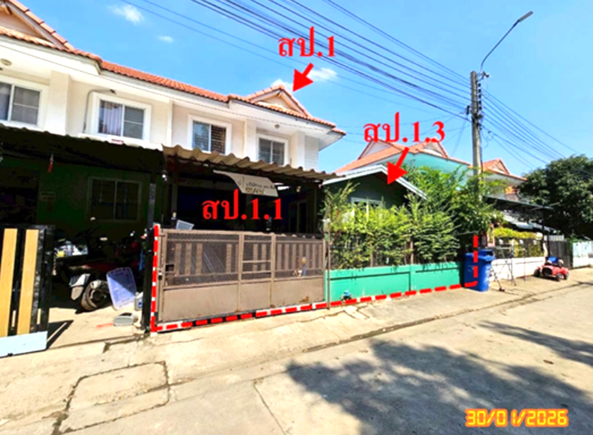 บ้านเดี่ยว พฤกษา 34/2 (พนาลี) พระสมุทรเจดีย์ สมุทรปราการ