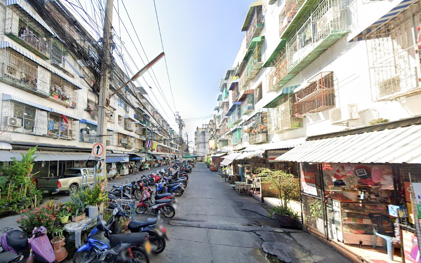 คอนโดมิเนียม โครงการเคหะดอนเมือง 2 สุขาภิบาล 1 ดอนเมือง