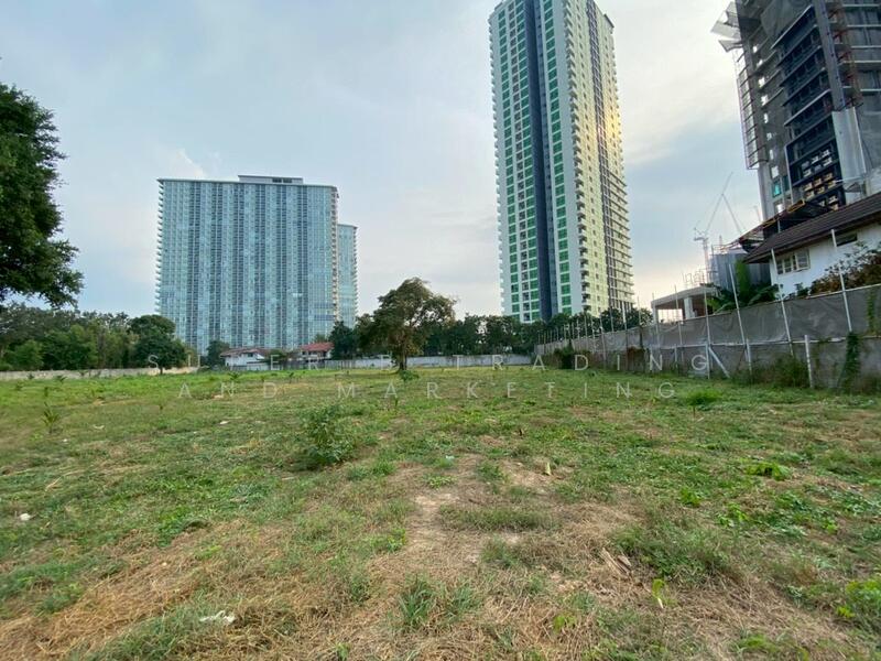 Land for sale, good location, 5 rai 55 sq m. in Jomtien Sai 2, Pattaya., Chon Buri (Pattaya)