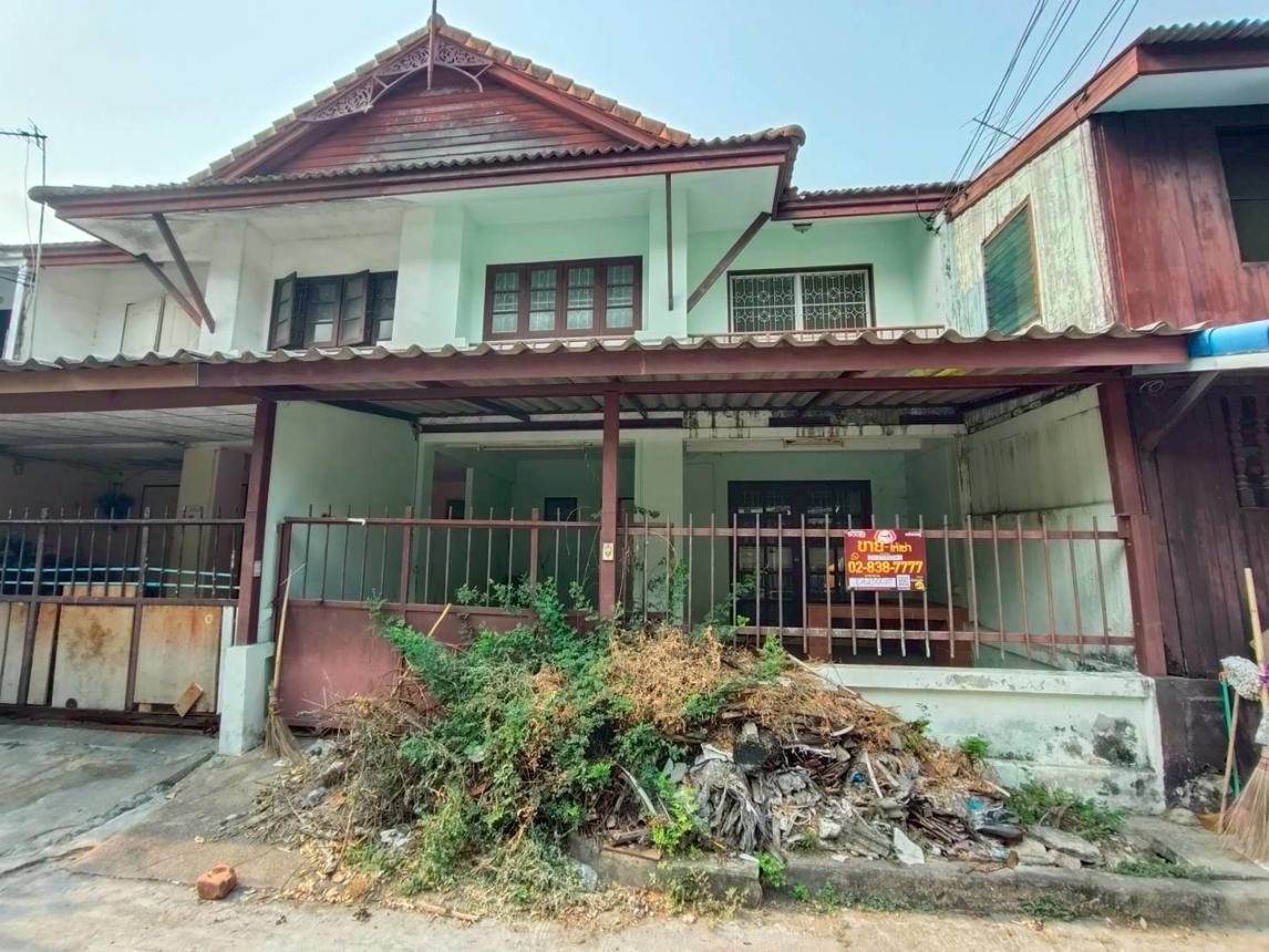 Townhouse, Baan Phruksa 2, Thanyaburi, Pathum Thani