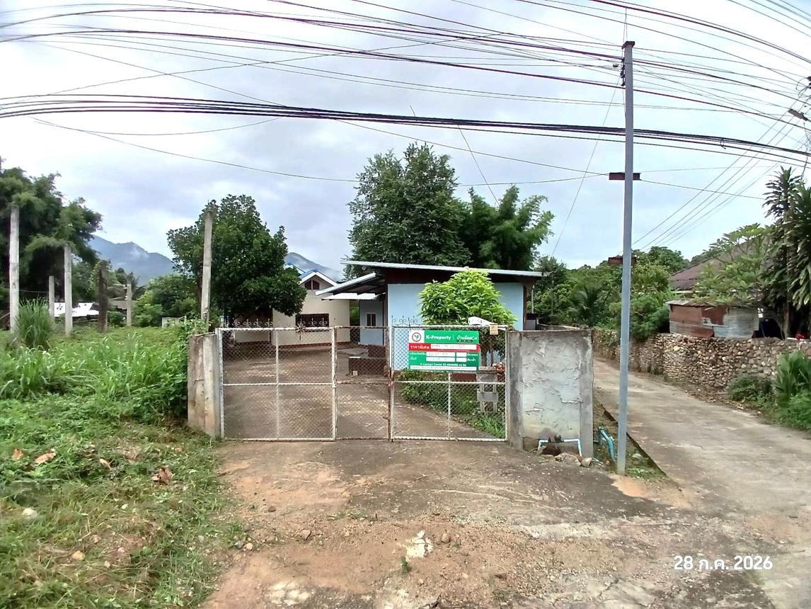 บ้านเดี่ยว ปาย แม่ฮ่องสอน