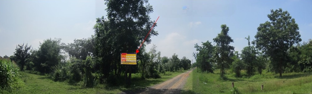 Empty land, Green Garden Project, Nakhon Ratchasima City