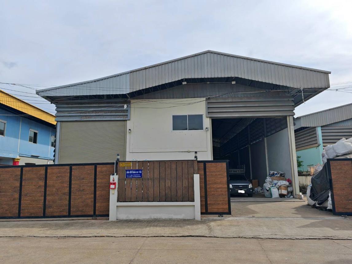 Industrial Building, Samutsakorn City, Samutsakorn Province