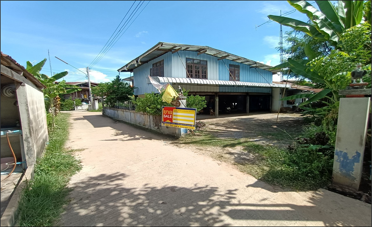 บ้านเดี่ยว โครงการหนองบัว จังหวัดกาฬสินธุ์