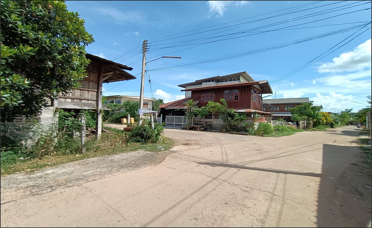 บ้านเดี่ยว โครงการหนองบัว กาฬสินธุ์