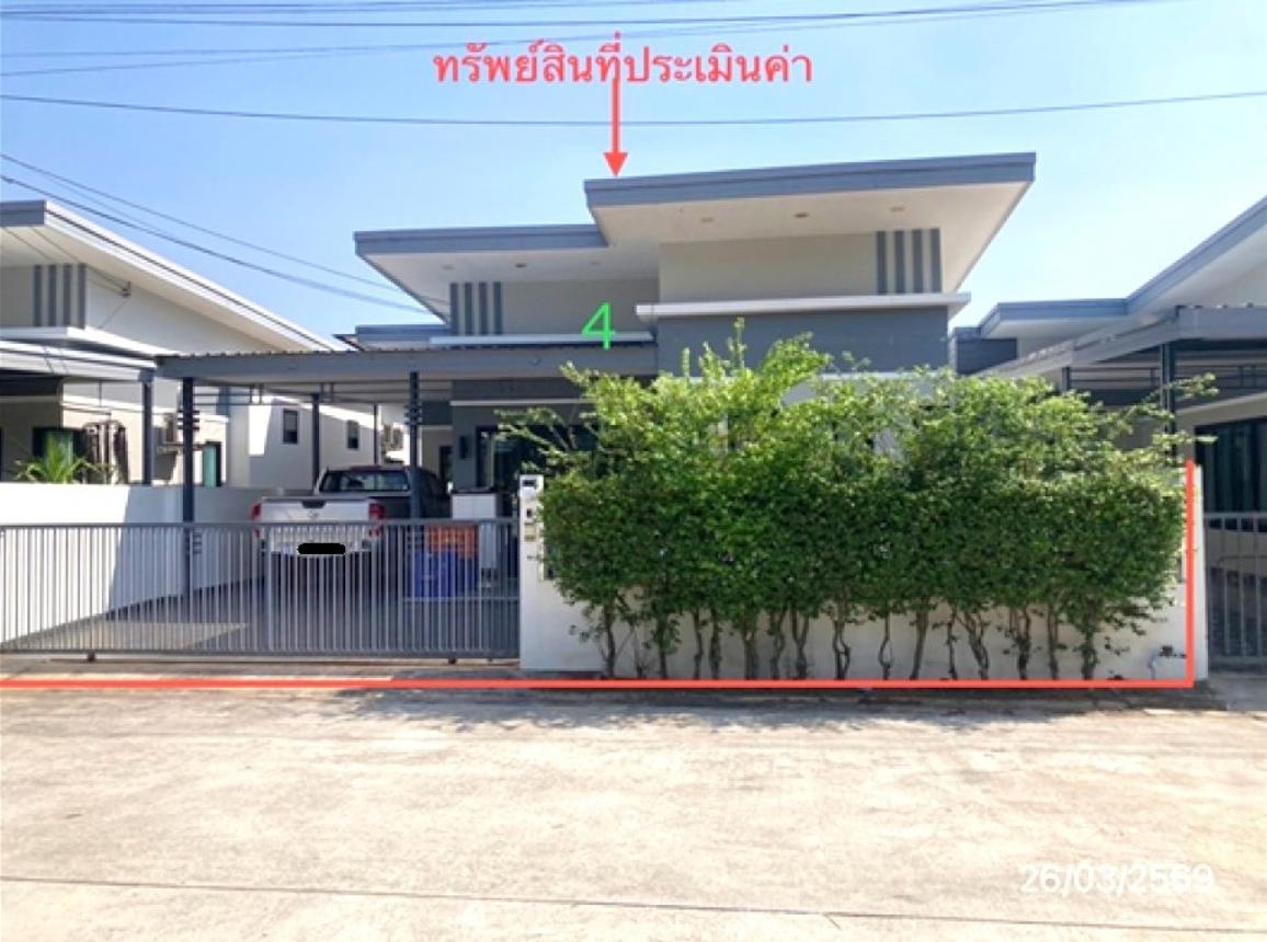 บ้านเดี่ยว โมเดิร์นไลฟ์ 14 เวียงสระ สุราษฎร์ธานี