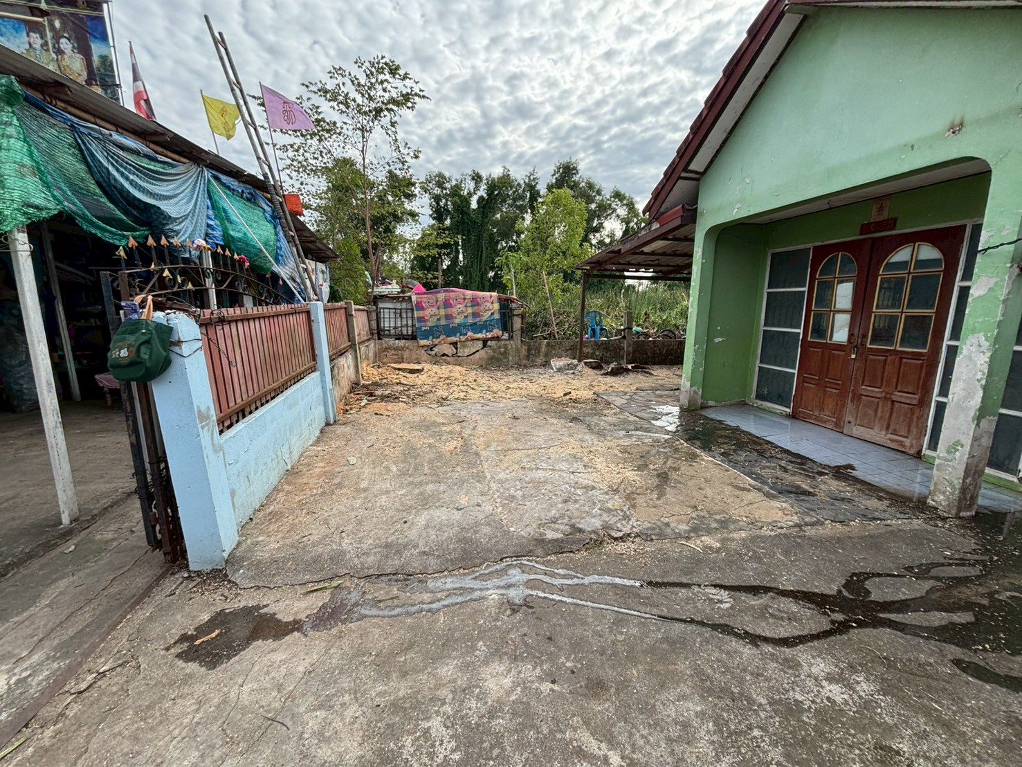 ทาวน์เฮ้าส์ โครงการบ้านวรรณวดี แสนสุข ธัญบุรี