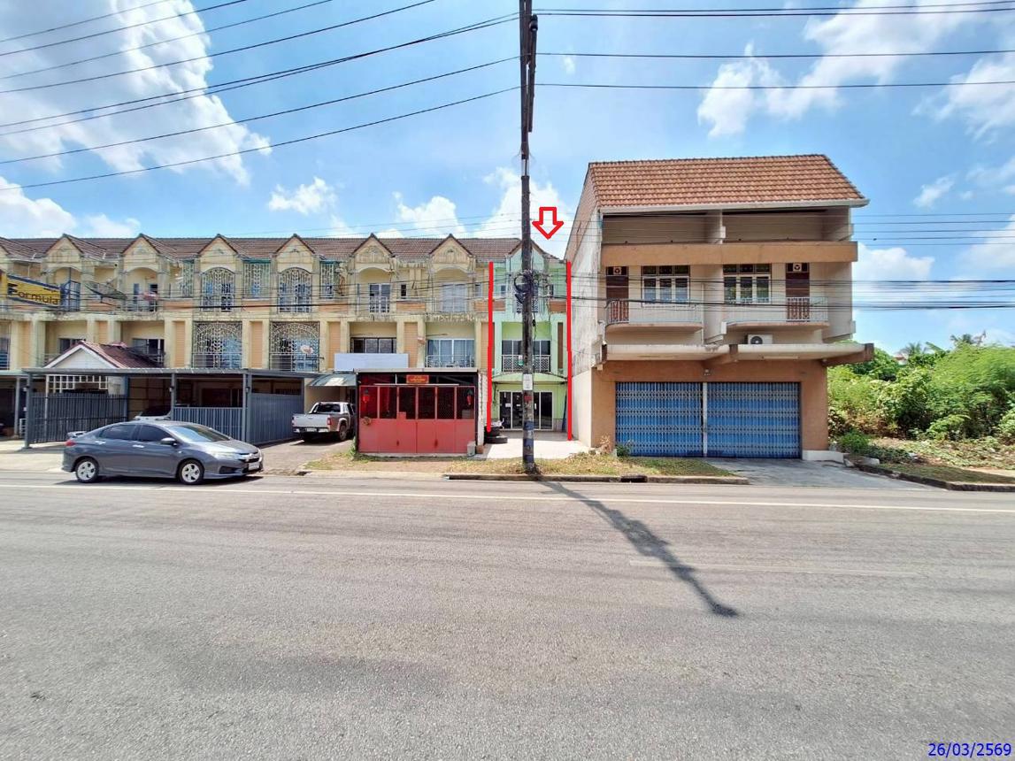 Commercial Townhouse in Trang City, Trang Province