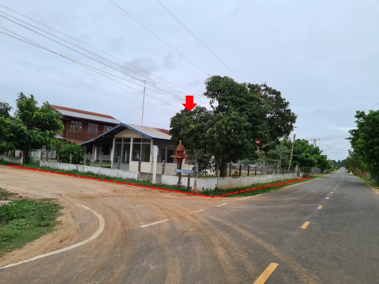 บ้านเดี่ยว 2 ชั้น โครงการบ้านดอนกอย ร้อยเอ็ด