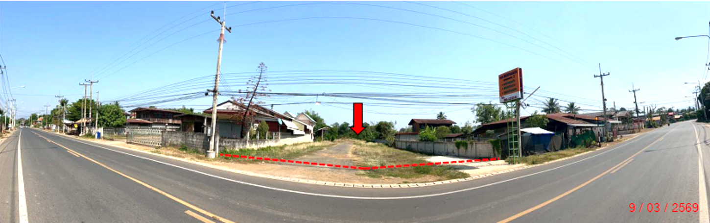 Empty Land for Sale in Lopburi Province, Lopburi