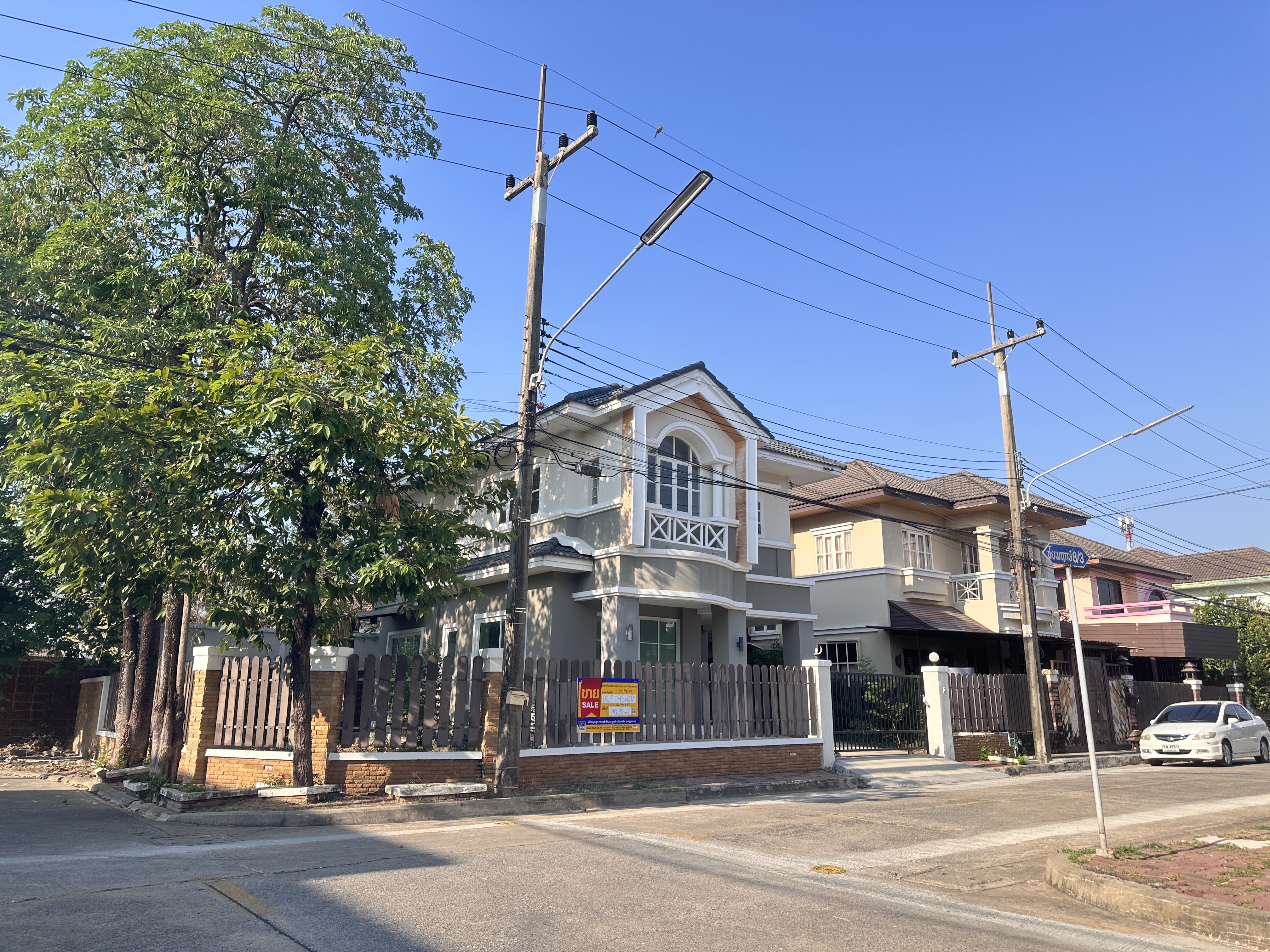 บ้านเดี่ยว 2 ชั้น โครงการชัยพฤกษ์ บ้านบุศรินทร์