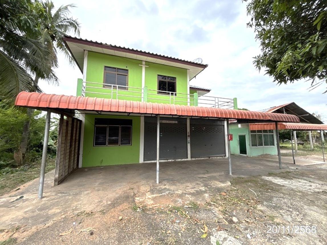 Single-detached house in Chamni, Buriram Province