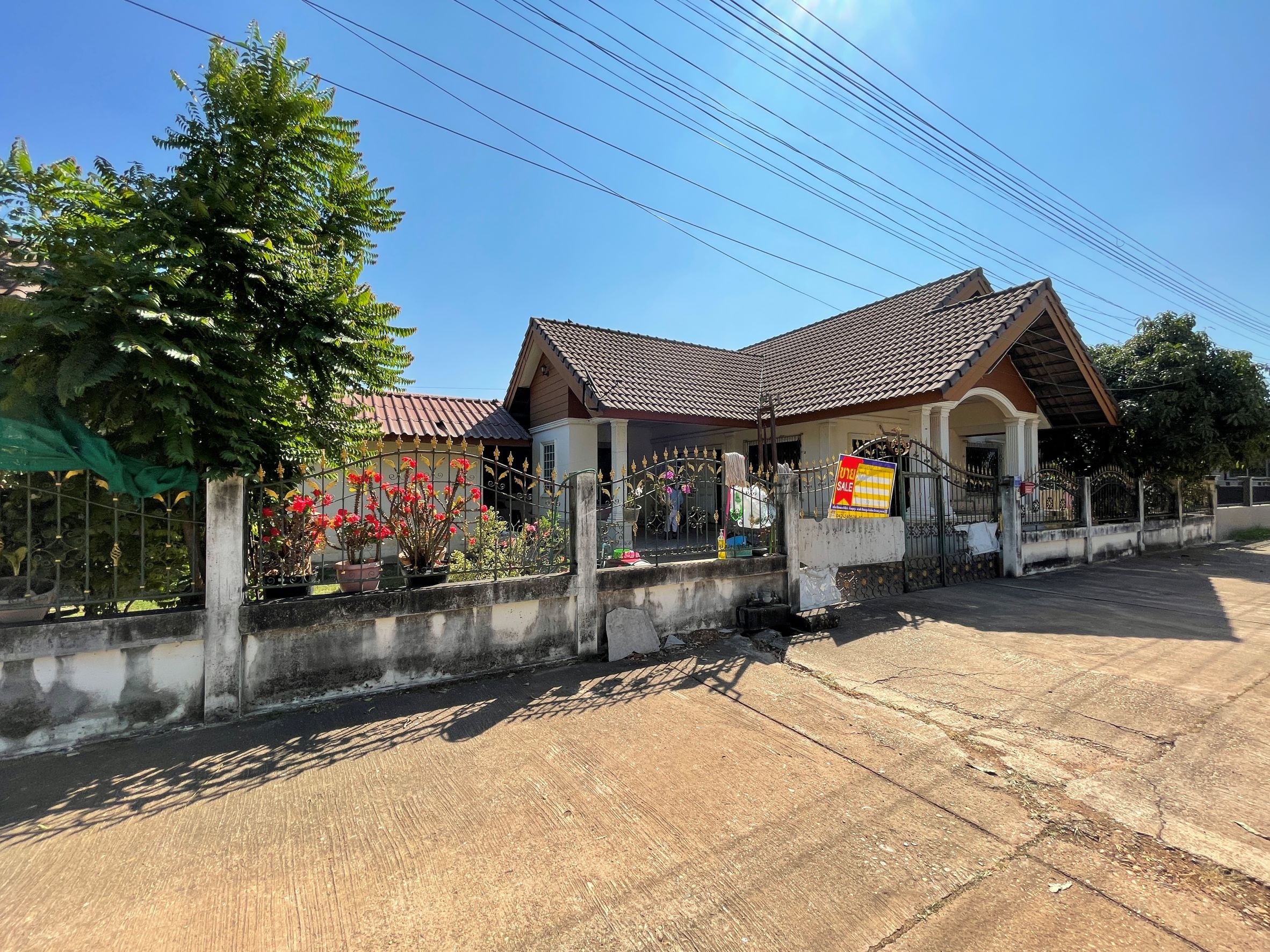 บ้านเดี่ยว พังโคน สกลนคร