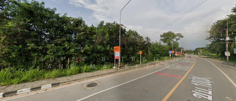 Land for sale, 9 rai 58 sq m, good location, near Yan Sangwararam Railway Station, Pattaya, Chon Buri (Pattaya)